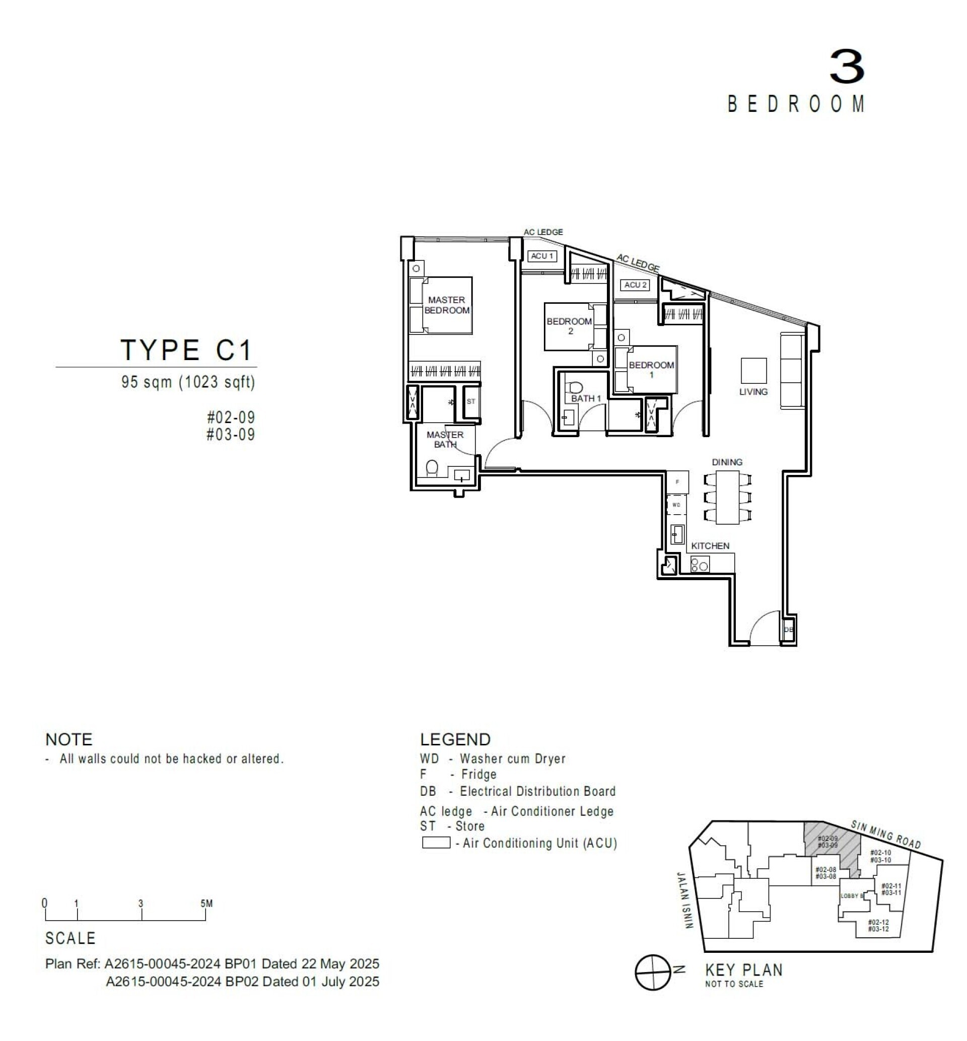 Artisan 8 floorplan